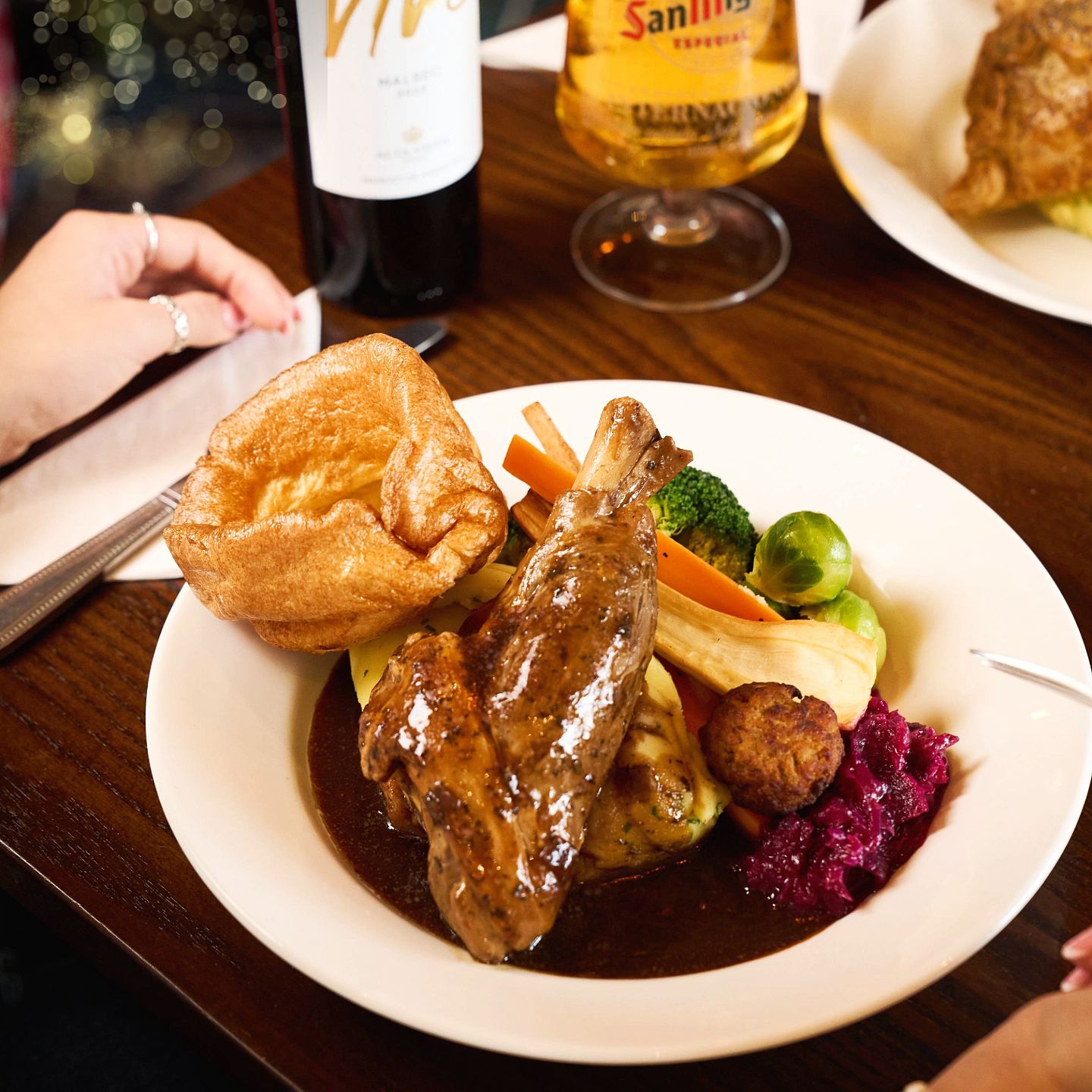 Christmas Day 2025 Lunch, Dinner & Dining at The Watermill Bridgend Vale of Glamorgan in Ogmore by Sea
