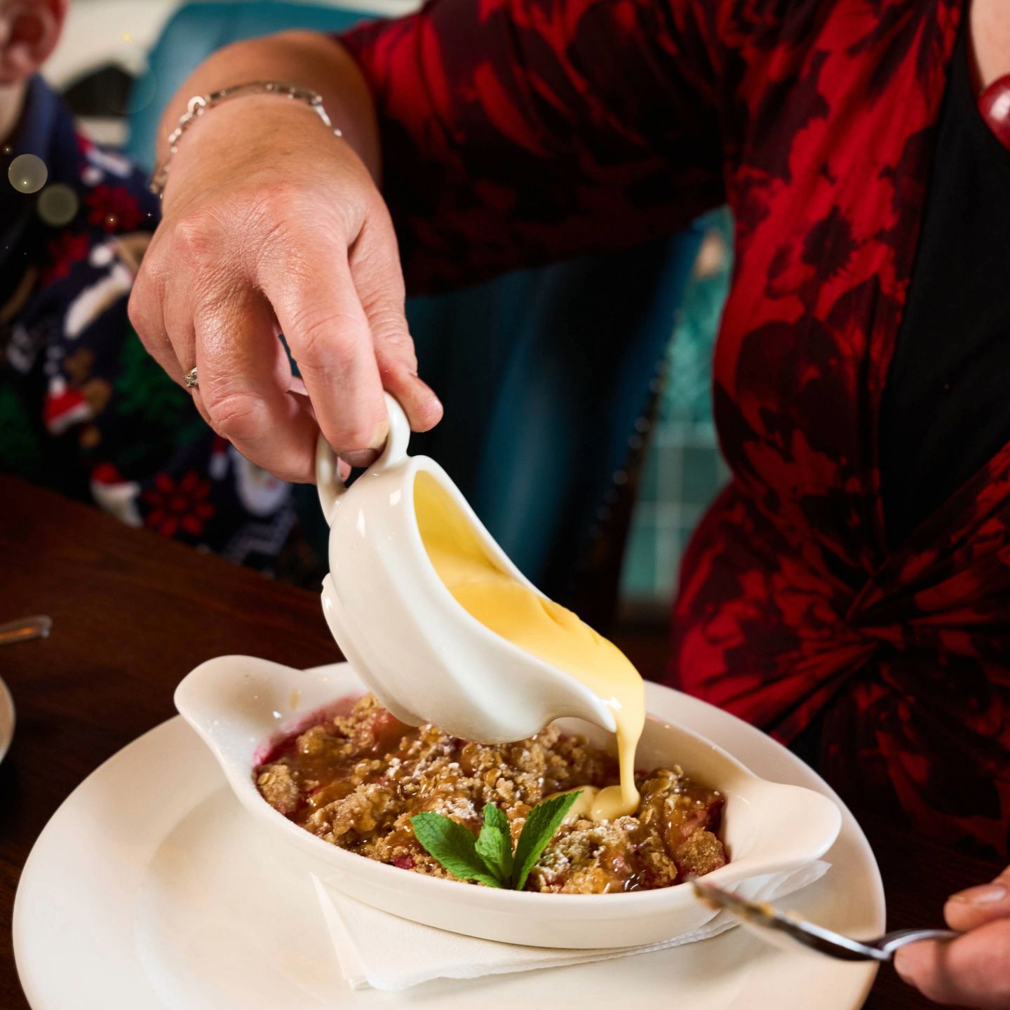 Christmas Day 2025 Lunch, Dinner & Dining at The Watermill Bridgend Vale of Glamorgan in Ogmore by Sea