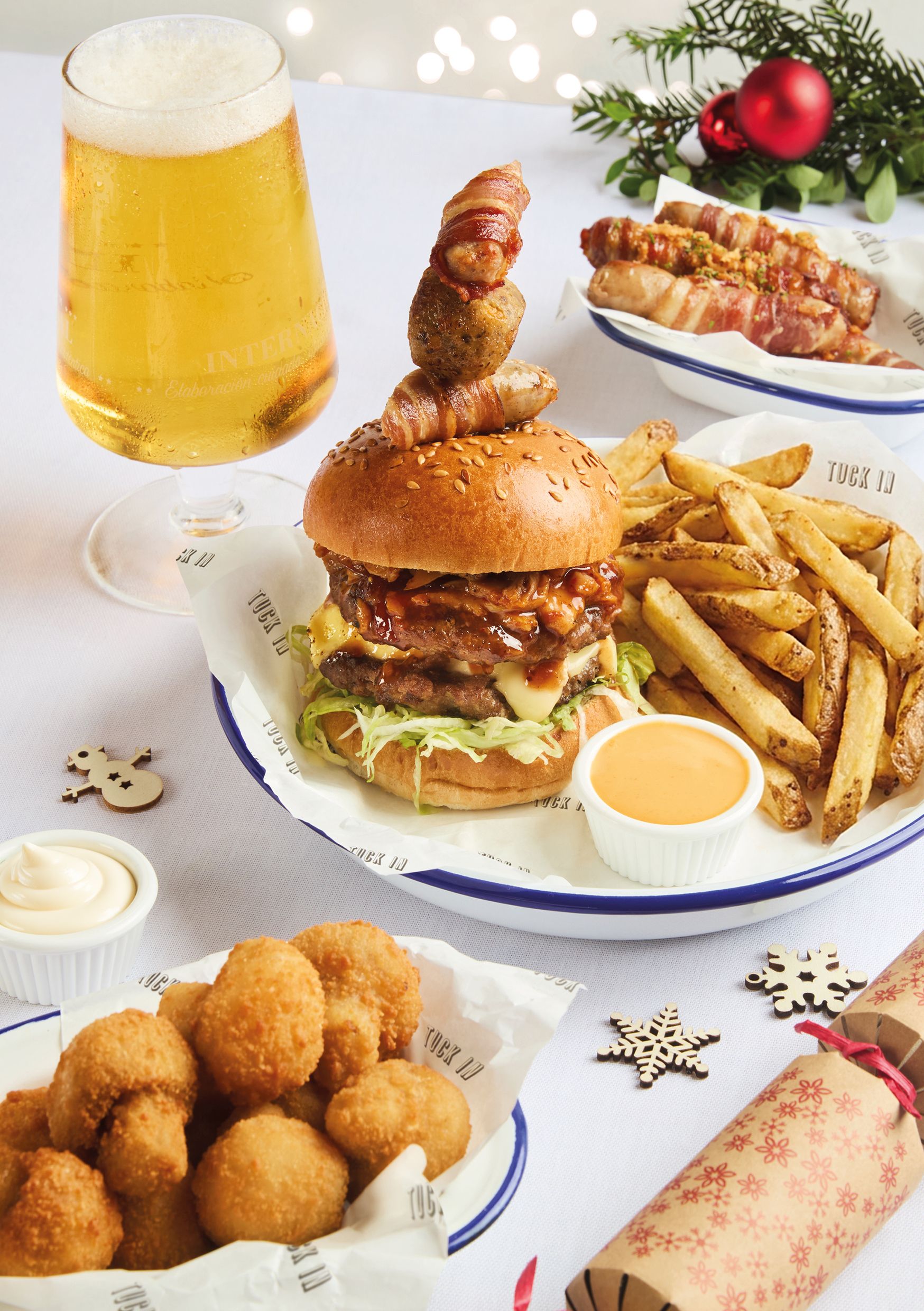 Festive Lunch & Dinner at The Watermill Bridgend Vale of Glamorgan in Ogmore by Sea